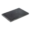 Terrassenplatte No1 Great schwarz-basalt 60 x 40 x 4 cm