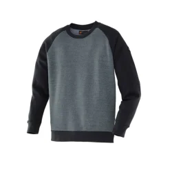 Terratrend Sweatshirt dunkelgrau-schwarz Größe L