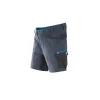Terrax Workwear Arbeitshorts anthrazit-petrol Größe 58