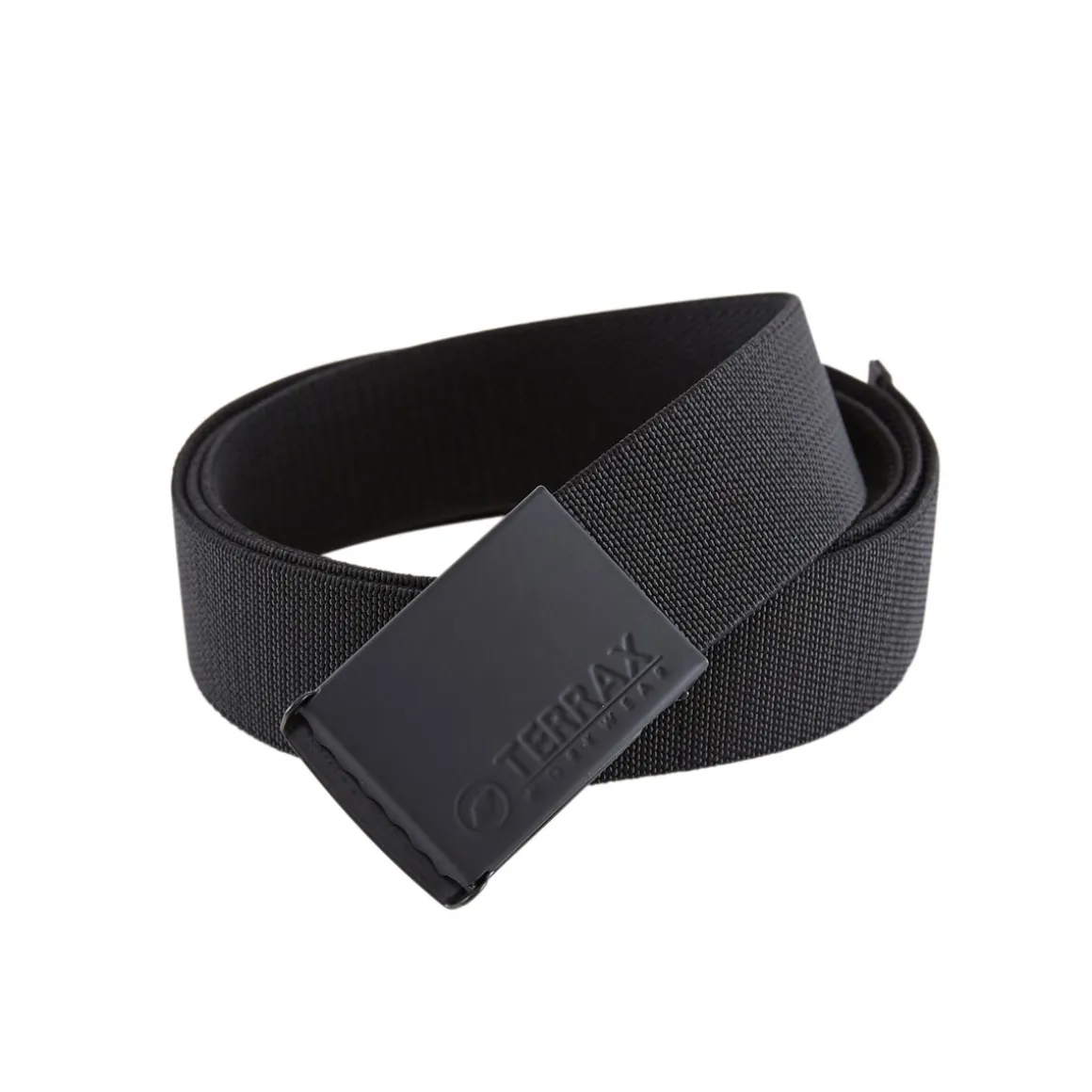 Terrax Workwear Stretch-Gürtel schwarz