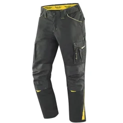 Terrax Workwear Arbeitshose schwarz gelb Gr. 54