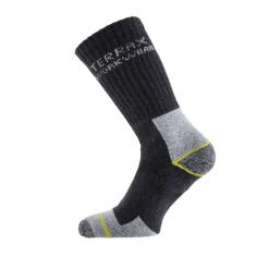 Terrax Workwear Arbeitssocke 3er Pack dunkelgrau Gr. 39-42