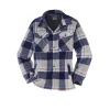 Terrax Workwear Herren Overshirt Karomuster Gr. M