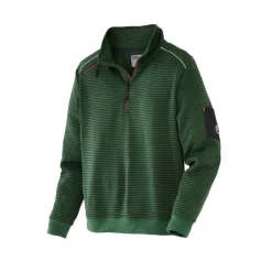 Terrax Workwear Herren Stricktroyer Grün Gr. L