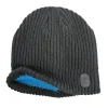 Terrax Workwear Strickmütze schwarz azur One Size