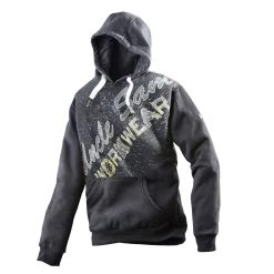 Terrax Workwear Terrax Sweathoody Herren anthrazit/ schwarz Gr. XL