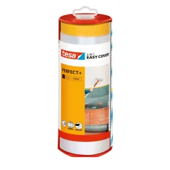 Tesa Malerband Easy Cover Perfect+ Spender und Refill 33 x 1,4 m