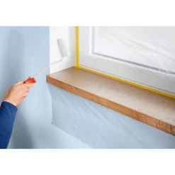 Tesa Malerband Easy Cover Perfect+ Spender und Refill 33m x 55cm