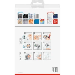 Tesa DELUXXE Eckduschkorb