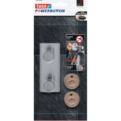 Tesa Doppelhaken Powerbutton Classic