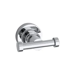 Tesa Doppel-HandtuchhakenLuup chromfarben