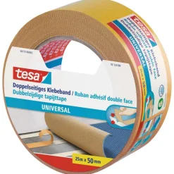 Tesa Doppelseitiges Klebeband universal 25 m x 50 mm