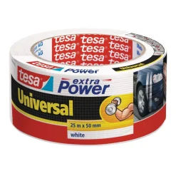 Tesa Extra Power Universal 50 mm x 25 m weiß