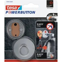 Tesa Haken Powerbutton Premium Matt