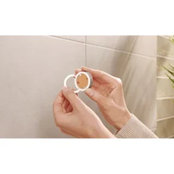 Tesa Handtuchhalter Moon mattschwarz