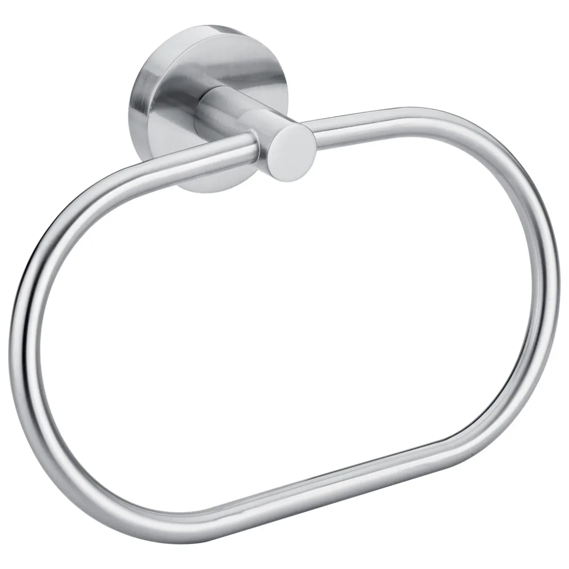 Tesa HandtuchringMoon Edelstahloptik