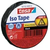 Tesa Isolierband schwarz 10 m x 15 mm