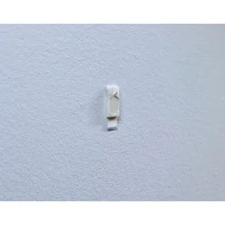 Tesa Klebenagel für Tapete und Putz 2 Stück Traglast 2 x 0,5 kg