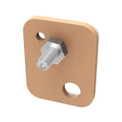 Tesa Klebeschraube für Mauerwerk viereckig 2 Stück Traglast 2 x 5 kg