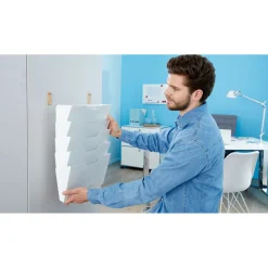 Tesa Klebeschraube für Mauerwerk viereckig 2 Stück Traglast 2 x 5 kg