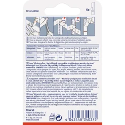 Tesa Klebestreifen für Fliesen 6 Stück Traglast 3 kg