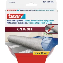 Tesa Klett-Verlegeband 10 m x 50 mm