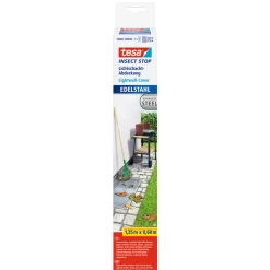 Tesa Lichtschachtgitter Edelstahl 1,35 x 0,60m