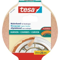 Tesa Maler-Krepp Flexible 25 m 25 mm