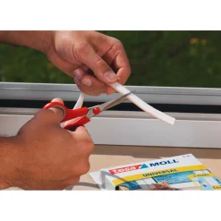 Tesa moll Schaumstoff-Dichtung 6 m 9 x 6 mm