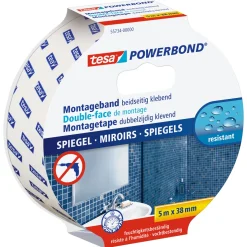 Tesa Powerbond für Spiegel 5m x 38 mm