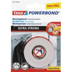 Tesa Powerbond Ultra Strong 1,5mx19 mm