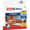 Tesa P-Profil-Gummi 10 m braun für Spalten von 2-5 mm