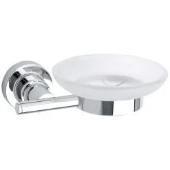 Tesa SeifenschaleLuup chromfarben