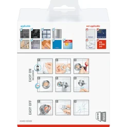 Tesa Toilettenrollenhalter ohne Deckel Deluxxe