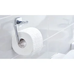 Tesa Toilettenrollenhalter mit Deckel Exxcellent