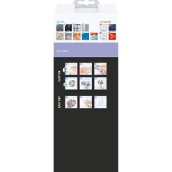 Tesa WC-Bürstengarnitur Moon mattschwarz