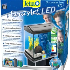 Tetra Aquarium-Komplett-Set AquaArt mit LED 30 L anthrazit