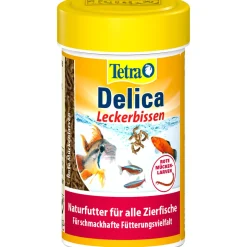 Tetra Fischfutter Delica Mückenlarven 100 ml