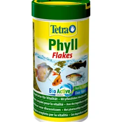 Tetra Fischfutter Phyll 250 ml