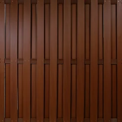 TETZNER & JENTZSCH Zaunserie „SHANGHAI“, braun, 180 x 180 cm