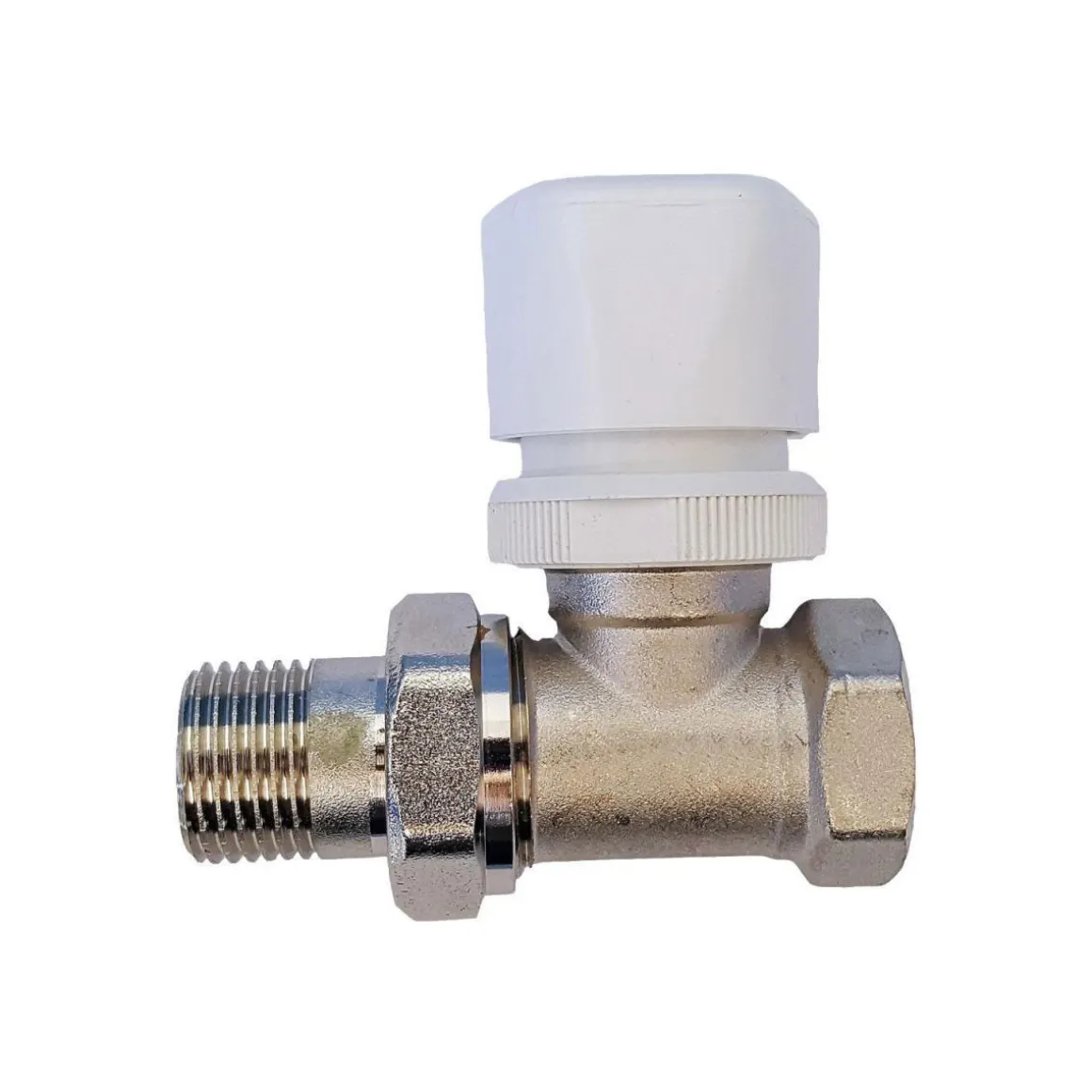 Thermostatventil Unterteil 1/2" Durchgang