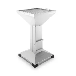 Thüros Kaminzuggrill T3 Edelstahl Grillfläche 42 x 42 cm