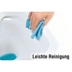 Tiefspül-Wand-WC Montego spülrandlos