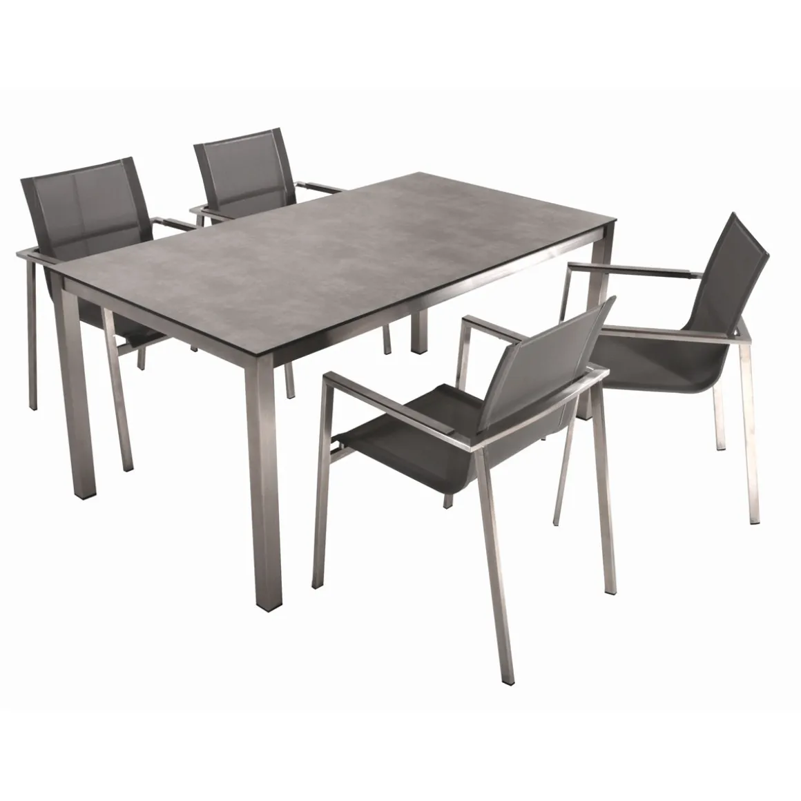 Tischgruppe Sienna 3 5-teilig