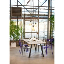 Tischpl Eiche 2 Laengsk Baumkante roh gezinkt 1600 x 800 x 26 mm