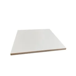 Tischplatte weiß 120 x 80 x 2,7 cm