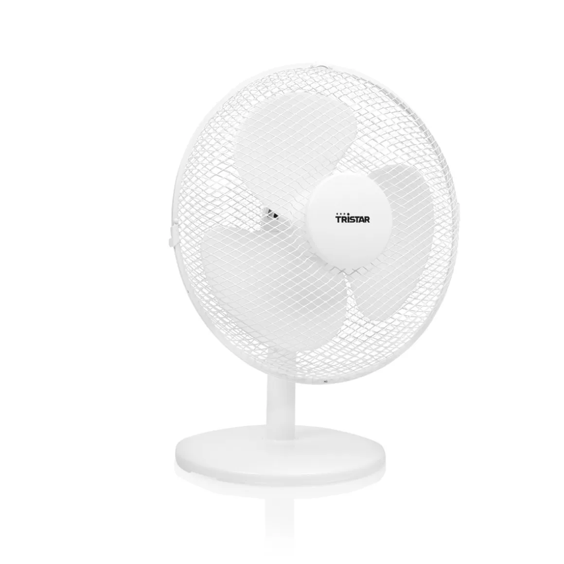Tischventilator ⌀ 30 cm weiß