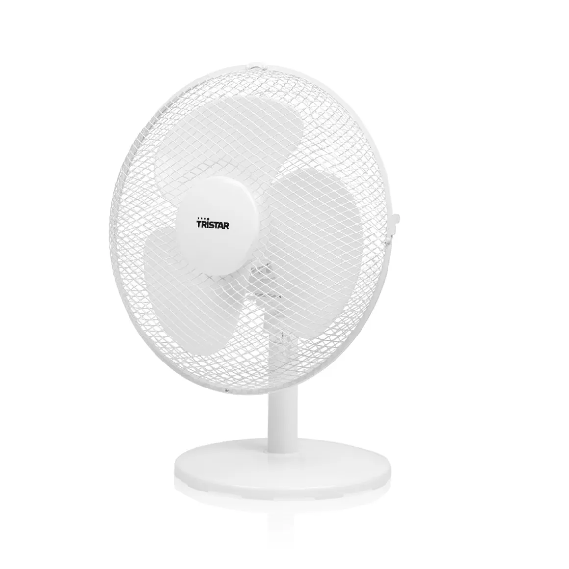 Tischventilator ⌀ 30 cm weiß