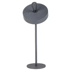 TL Ella Metall/KS grauLxBxH 12,5x12,5x35cm dimmbar