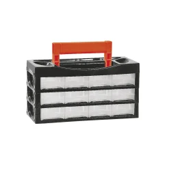 Tood Kunststoffmagazin Sortus CD P 12 schwarz